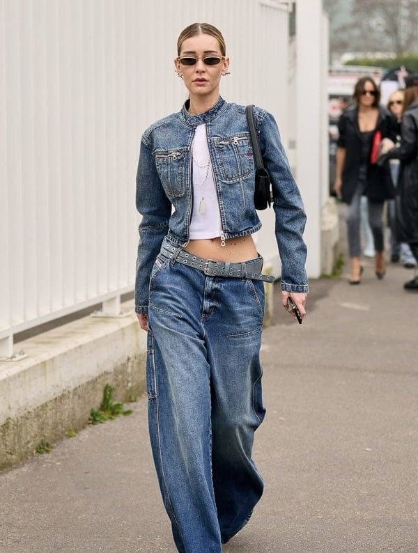 Denim Street Style